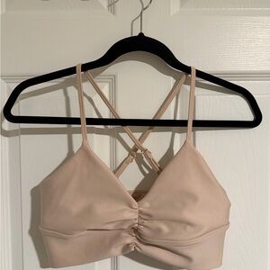 ALO Airlift Divine Bra in Macadamia